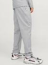 Jack & Jones Will Cloud Sweat Pants - Light Grey Melange