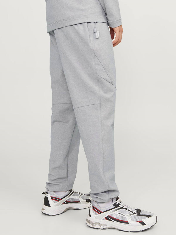 Jack & Jones Will Cloud Sweat Pants - Light Grey Melange