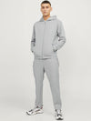 Jack & Jones Will Cloud Sweat Pants - Light Grey Melange