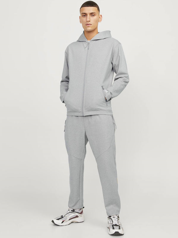Jack & Jones Will Cloud Sweat Pants - Light Grey Melange