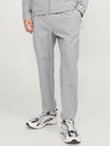 Jack & Jones Will Cloud Sweat Pants - Light Grey Melange