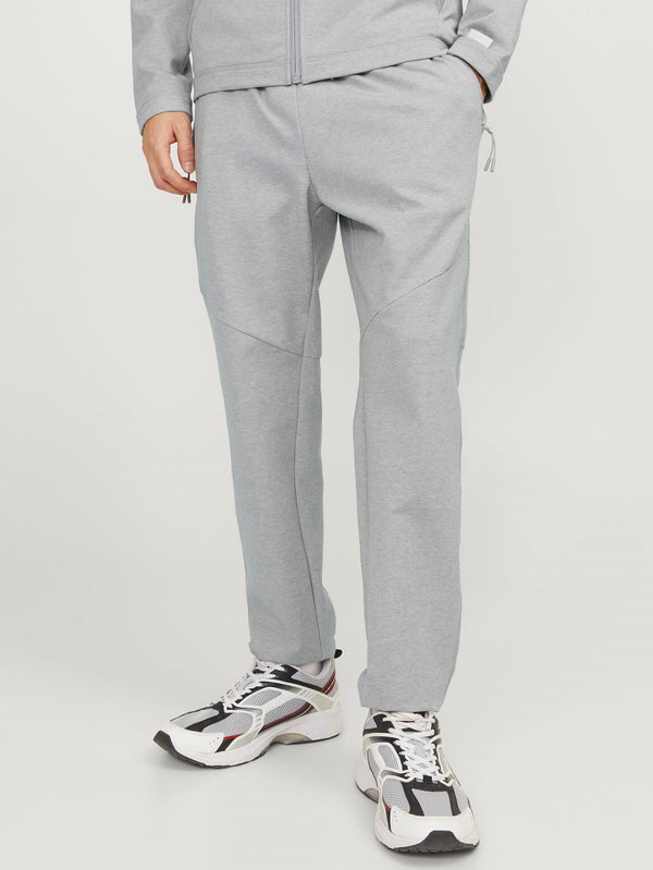 Jack & Jones Will Cloud Sweat Pants - Light Grey Melange