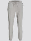 Jack & Jones Will Cloud Sweat Pants - Light Grey Melange