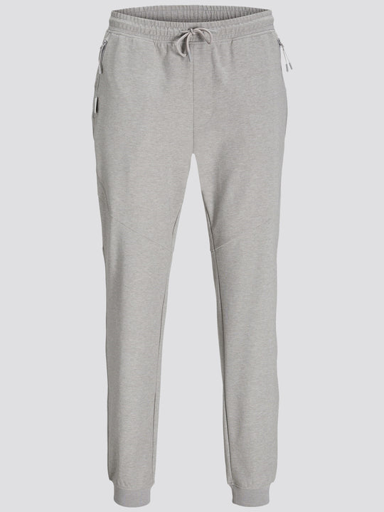 Jack & Jones Will Cloud Sweat Pants - Light Grey Melange
