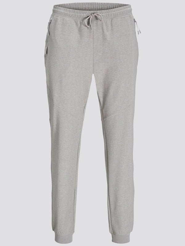Jack & Jones Will Cloud Sweat Pants - Light Grey Melange