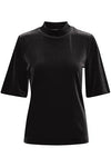 B.Young Perlina Short Sleeve T Shirt - Black