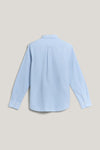 Gant Regular Oxford Dobby Dot Shirt - Light Blue
