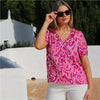 Rant & Rave Rose Top - Pink