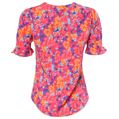 Rant & Rave Leanne Top - Pink