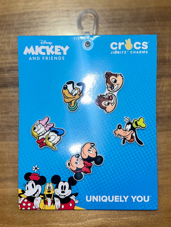 Crocs Jibbitz Charms - Mickey and Friends 5 Pack