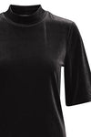 B.Young Perlina Short Sleeve T Shirt - Black