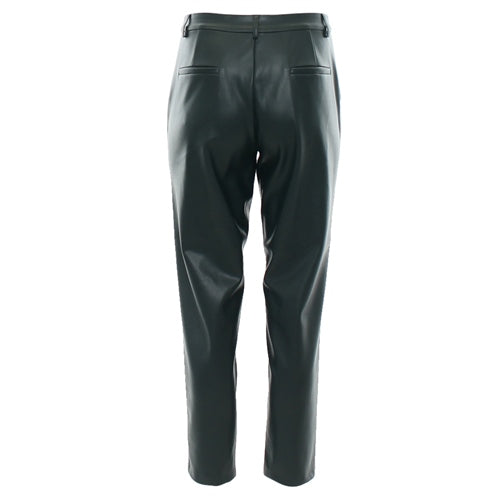 Rant and Rave Lina Faux Leather Trousers - Green