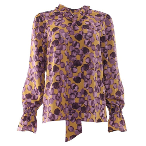 Rant & Rave Reva Blouse - Purple