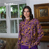 Rant & Rave Reva Blouse - Purple