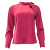 Rant & Rave Chloe Long Sleeve Top - Magenta