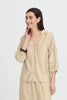 B.Young Inoa Lace Shirt - Cement