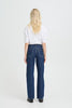 B.Young Kajane Straight Jeans - Dark Blue Denim