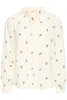 B.Young Iberlin Embroidered Shirt - Cherry Embroidery