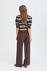 B.Young Milou Short Sleeve Jumper - Potting Soil