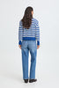B.Young Omea Crew Jumper - Blue Depths