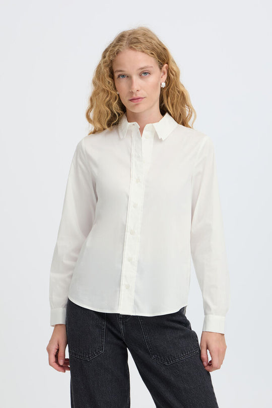B.Young Idol Shirt - Marshmallow