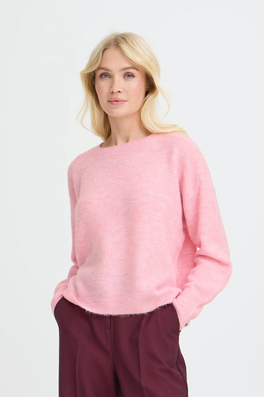 B.Young Monna Jumper - Orchid Pink Melange