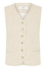 B.Young Dazia Waistcoat - Rainy Day