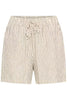 B.Young Falakka Short - Rainy Day Stripe