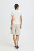 B.Young Taimi Crochet T Shirt - Optical White