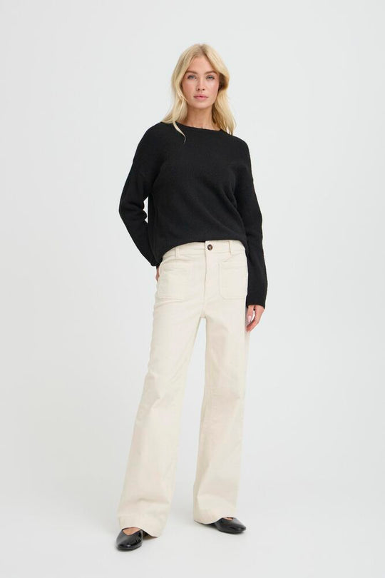 B.Young Dasik Pocket Pants - Marshmallow