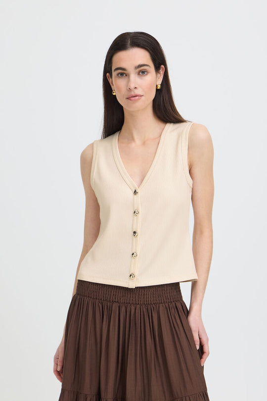 B.Young Rubina Top - Birch