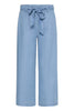 B.Young Kosmo Cropped Pants - Light Blue Denim