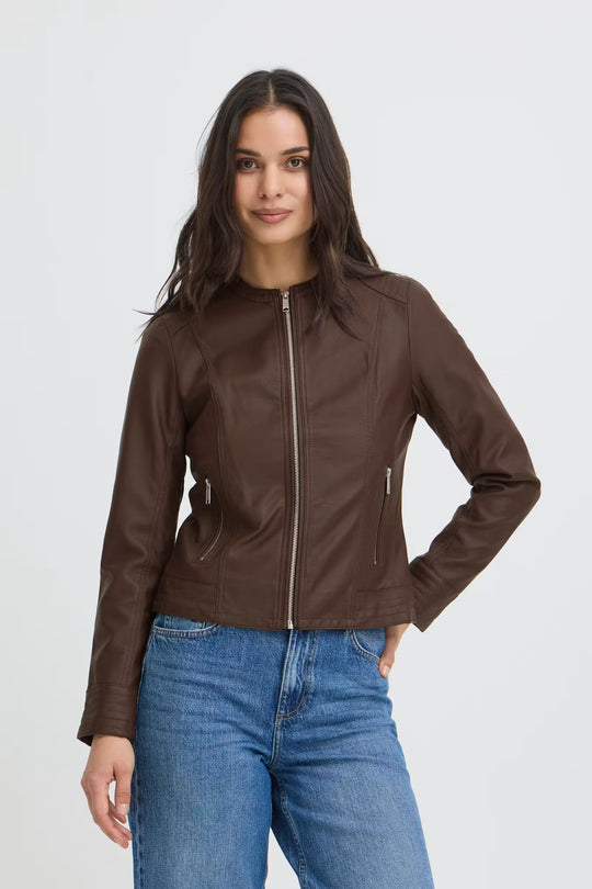 B.Young Acom Jacket - Java Brown
