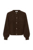 B.Young Omea Cardigan - Java Melange