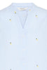 B.Young Isilas Shirt - Blue Stripe Pineapple