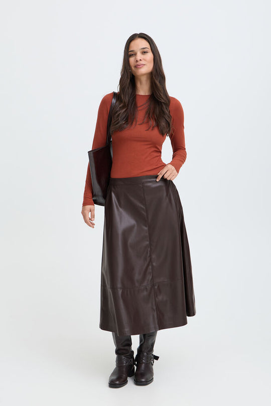 B.Young Daja Skirt - Pureed Pumpkin