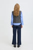 B.Young Omea Vest - Dark Grey Melange