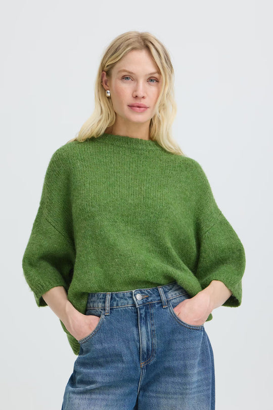 B.Young Otia Jumper - Artichoke Green