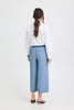 B.Young Kosmo Cropped Pants - Light Blue Denim
