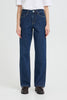 B.Young Kajane Straight Jeans - Dark Blue Denim