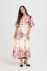 B.Young Jannike Dress - Birch Paisley