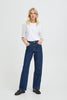 B.Young Kajane Straight Jeans - Dark Blue Denim