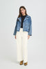 B.Young Lydia Pocket Jeans - Marshmallow