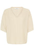 B.Young Mobbe V Neck Jumper - Birch