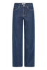 B.Young Kajane Straight Jeans - Dark Blue Denim