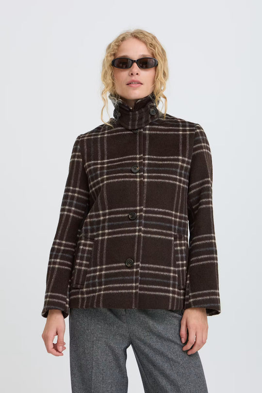 B. Young Boletan Coat - Java Check