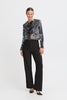 B.young Tacha Wide Pants - Meteorite