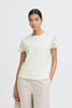 B.Young Taimi Crochet T Shirt - Optical White