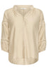B.Young Inoa Lace Shirt - Cement