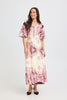B.Young Jannike Dress - Birch Paisley